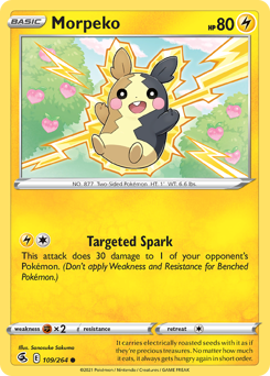 Pokemon Fusion Strike Morpeko - 109