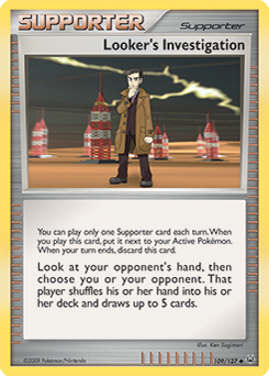 Pokemon Platinum Looker's Investigation - 109