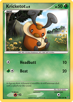 Pokemon Supreme Victors Kricketot - 109