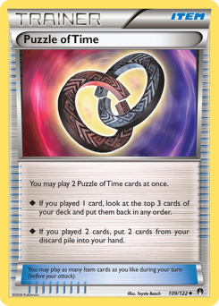 Pokemon BREAKpoint Puzzle of Time - 109