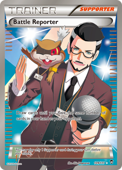 Pokemon Furious Fists Battle Reporter - 109
