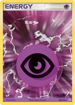 Pokemon Holon Phantoms Psychic Energy - 109