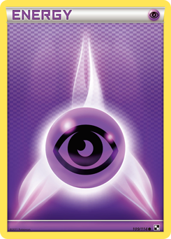Pokemon Black & White Psychic Energy - 109