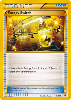 Pokemon Roaring Skies Energy Switch - 109