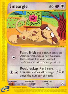 Pokemon Aquapolis Smeargle - 109