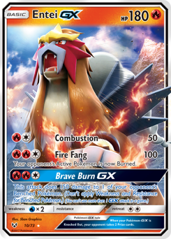 Pokemon Shining Legends Entei-GX - 10