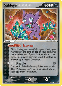 Pokemon Crystal Guardians Sableye - 10