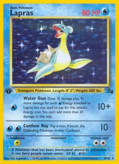 Pokemon Fossil Lapras - 10