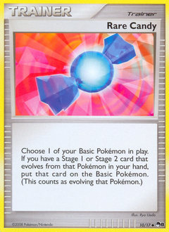 Pokemon POP Series 8 Rare Candy - 10