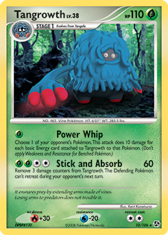 Pokemon Great Encounters Tangrowth - 10