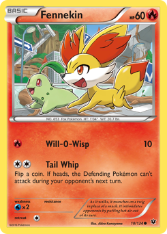 Pokemon Fates Collide Fennekin - 10