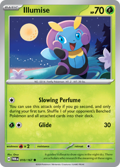 Pokemon Twilight Masquerade Illumise - 10