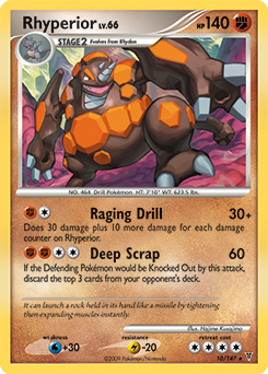 Pokemon Supreme Victors Rhyperior - 10