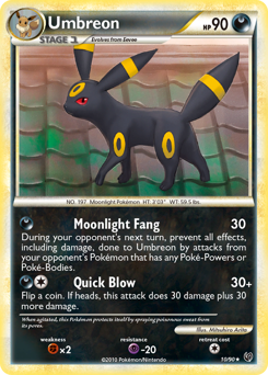 Pokemon HS—Undaunted Umbreon - 10