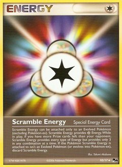 Pokemon POP Series 4 Scramble Energy - 10