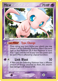 Pokemon Legend Maker Mew - 10