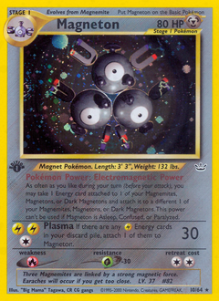 Pokemon Neo Revelation Magneton - 10