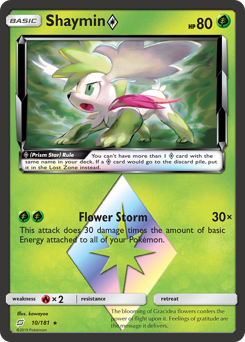 Pokemon Team Up Shaymin ◇ - 10