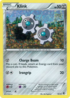 Pokemon McDonald's Collection 2011 Klink - 10