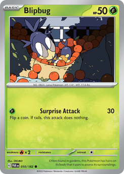 Pokemon Paradox Rift Blipbug - 10