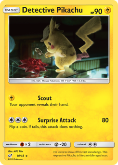 Pokemon Detective Pikachu Detective Pikachu - 10