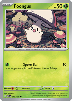 Pokemon Journey Together Foongus - 10