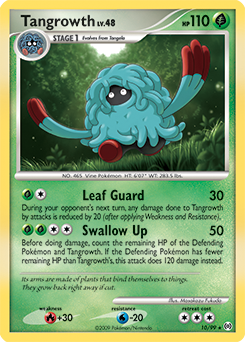 Pokemon Arceus Tangrowth - 10