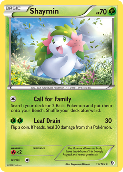 Pokemon Boundaries Crossed Shaymin - 10
