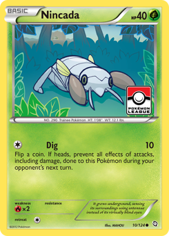 Pokemon Dragons Exalted Nincada - 10
