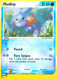 Pokemon Nintendo Black Star Promos Mudkip - 10