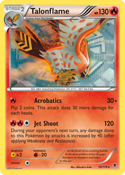 Pokemon Phantom Forces Talonflame - 10