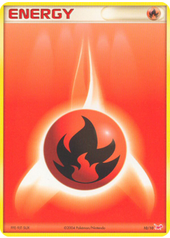 Pokemon EX Trainer Kit Latias Fire Energy - 10