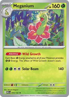 Pokemon Mega Evolution Meganium - 10