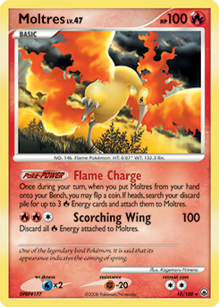Pokemon Majestic Dawn Moltres - 10