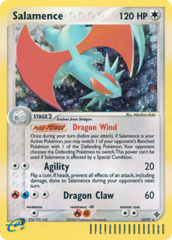 Pokemon Dragon Salamence - 10