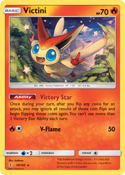 Pokemon Guardians Rising Victini - 10