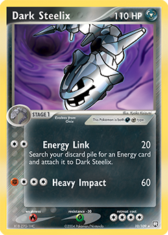 Pokemon Team Rocket Returns Dark Steelix - 10