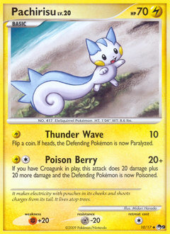 Pokemon POP Series 9 Pachirisu - 10