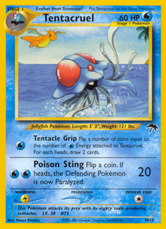 Pokemon Southern Islands Tentacruel - 10