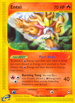 Pokemon Aquapolis Entei - 10