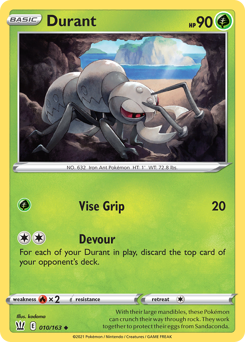 Pokemon Battle Styles Durant - 10
