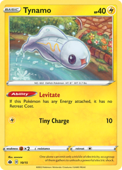Pokemon McDonald's Collection 2022 Tynamo - 10