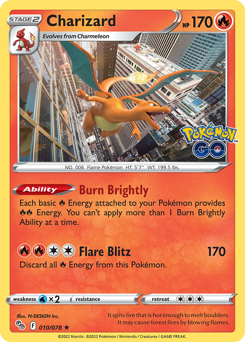 Pokemon Pokémon GO Charizard - 10
