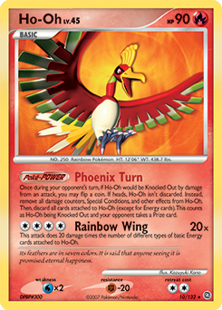 Pokemon Secret Wonders Ho-Oh - 10