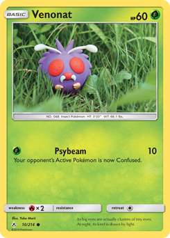 Pokemon Unbroken Bonds Venonat - 10