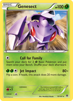 Pokemon Plasma Blast Genesect - 10