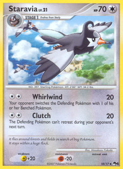 Pokemon POP Series 6 Staravia - 10