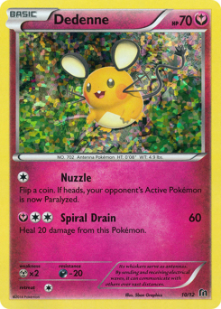 Pokemon McDonald's Collection 2016 Dedenne - 10
