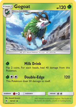 Pokemon Forbidden Light Gogoat - 10