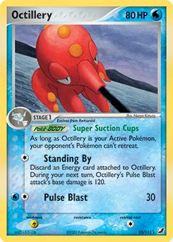 Pokemon Unseen Forces Octillery - 10